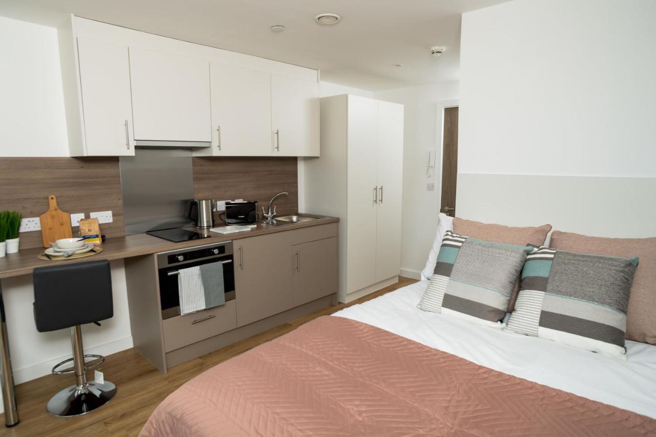 Chic Apartments And Studios At The Point In Aberdeen Dış mekan fotoğraf