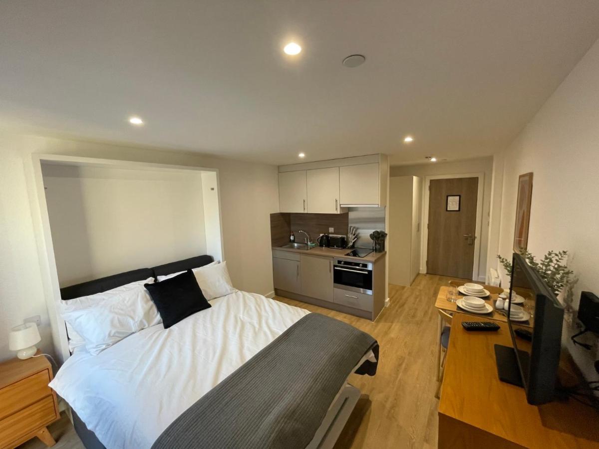 Chic Apartments And Studios At The Point In Aberdeen Dış mekan fotoğraf