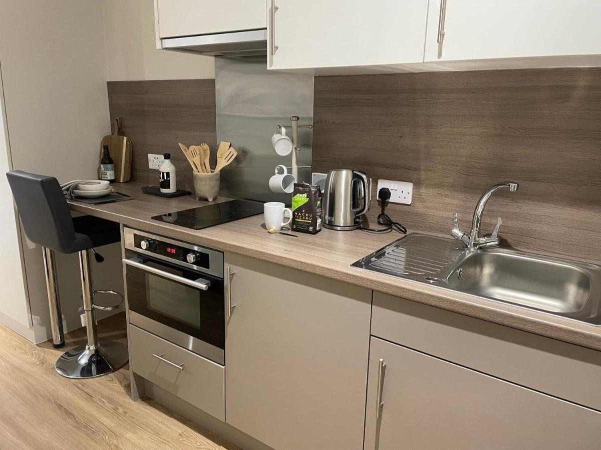 Chic Apartments And Studios At The Point In Aberdeen Dış mekan fotoğraf