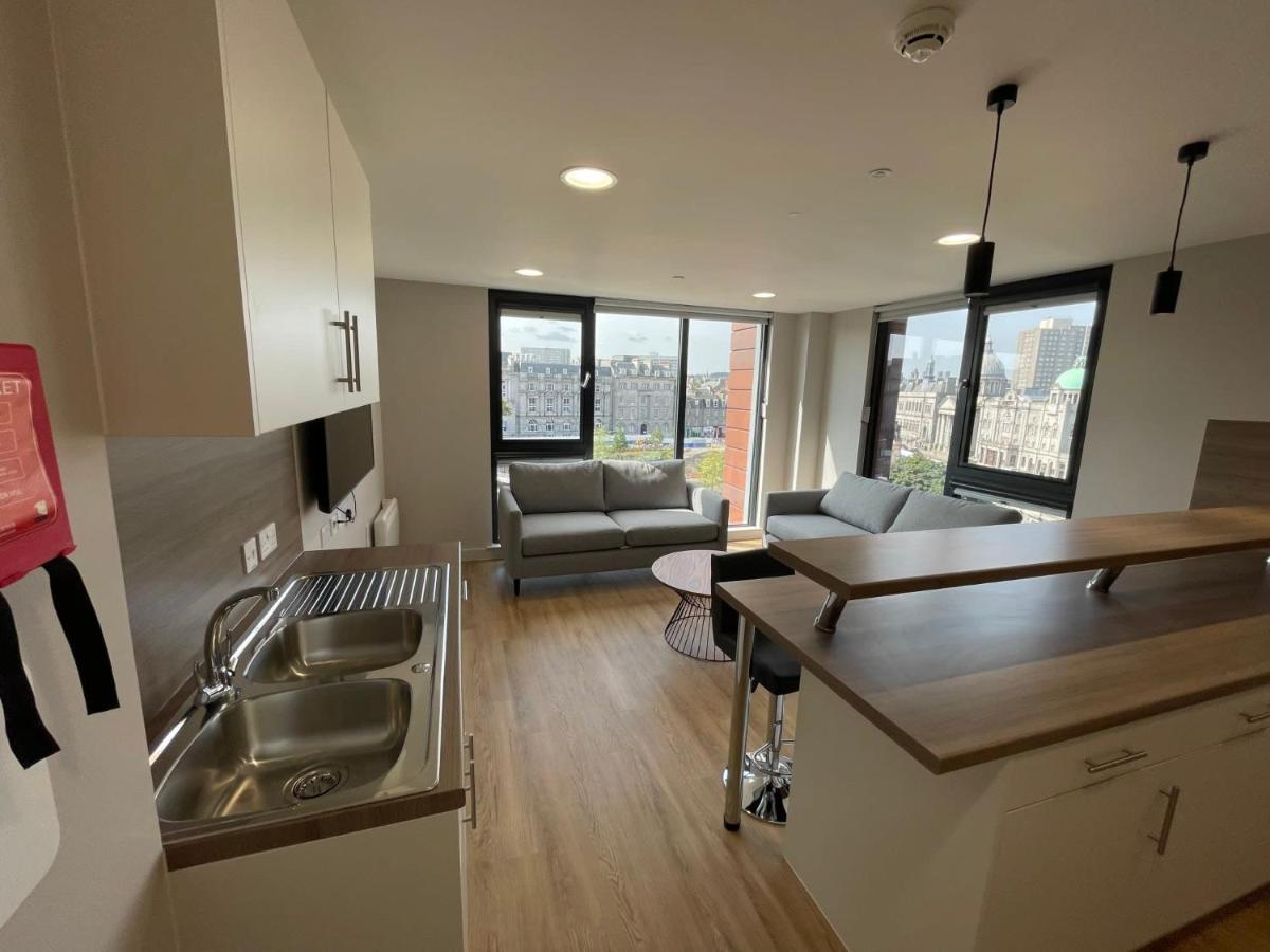 Chic Apartments And Studios At The Point In Aberdeen Dış mekan fotoğraf