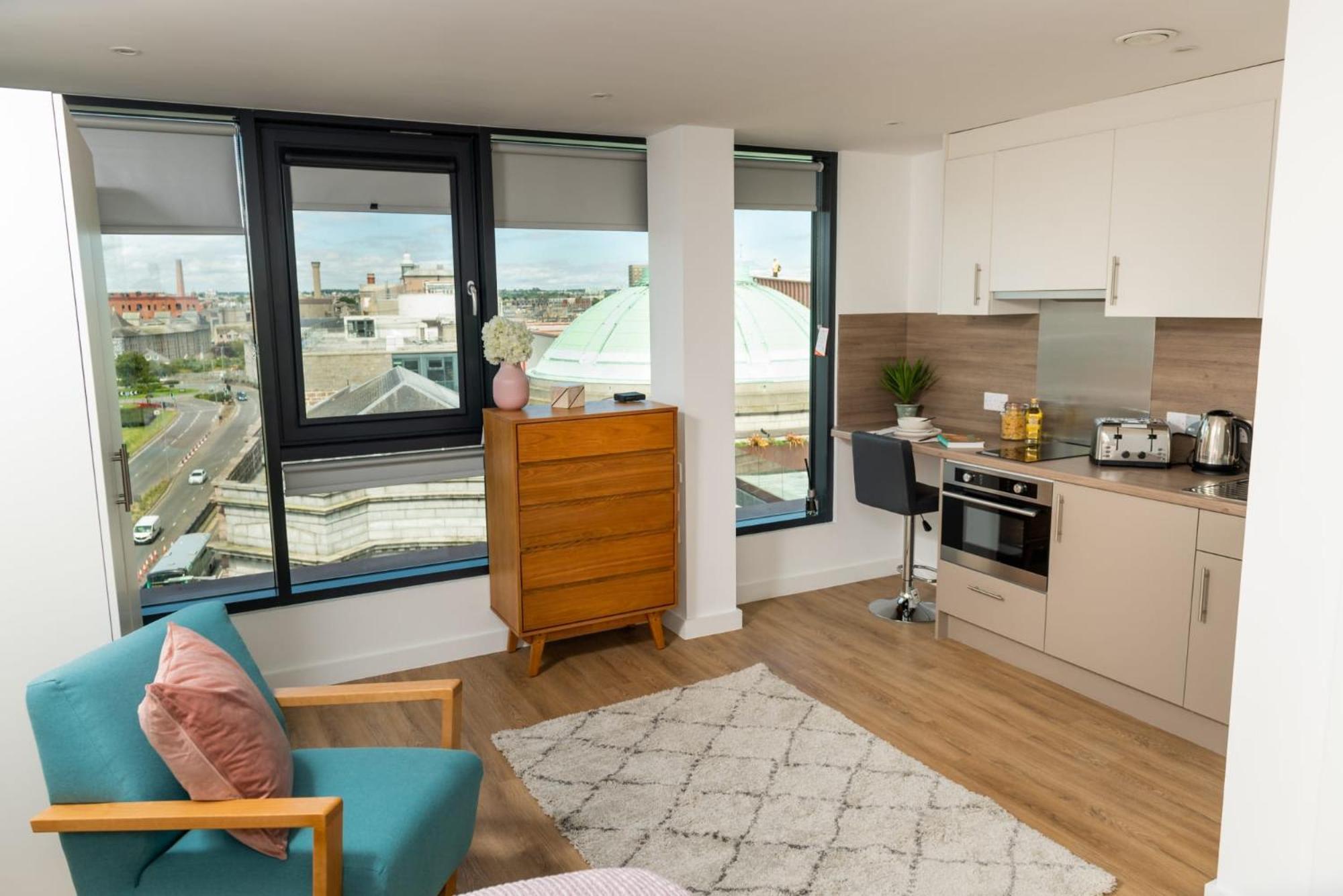 Chic Apartments And Studios At The Point In Aberdeen Dış mekan fotoğraf