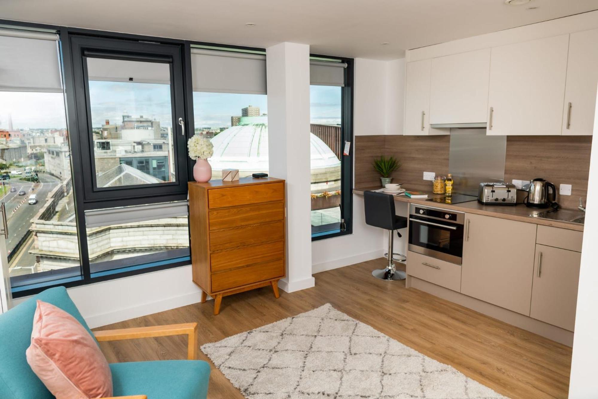 Chic Apartments And Studios At The Point In Aberdeen Dış mekan fotoğraf
